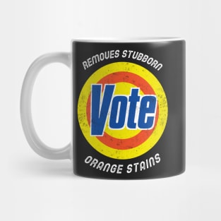 Vote - Removes Stubborn Orange Stains Mug